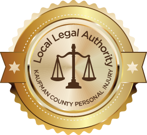 Kaufman County Personal Injury Local Legal Authority