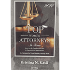 Top Women Attorneys | Kristina N. Kastl 2020