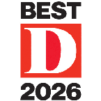 Badge of Best D 2026